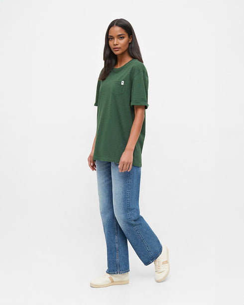 TreeShirt Pocket Olive Mel